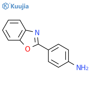 4-(Benzo[d]oxazol-2-yl)aniline structure