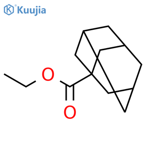 1-Adamantylcarboxylic Acid Ethyl Ester structure