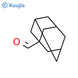 Adamantane-1-carbaldehyde structure