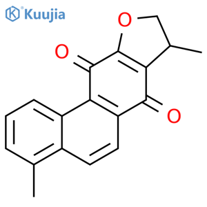 Dihydroisotanshinone I structure