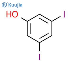 3,5-Diiodophenol structure