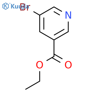 ethyl 5-bromopyridine-3-carboxylate structure