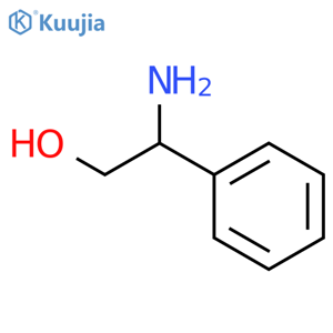 (S)-(+)-2-Phenylglycinol structure