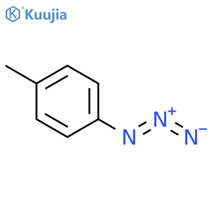 1-Azido-4-methylbenzene structure