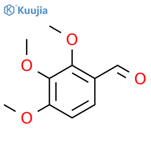 2,3,4-Trimethoxybenzaldehyde structure