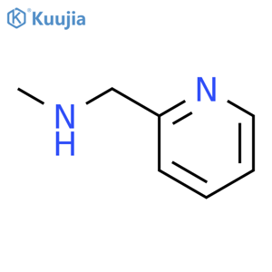 2-(Methylamino)methylpyridine structure