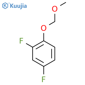 2,4-Difluoro-1-(methoxymethoxy)benzene structure