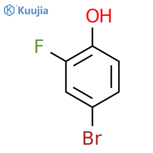 4-Bromo-2-fluorophenol structure