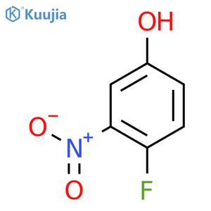 4-Fluoro-3-nitrophenol structure