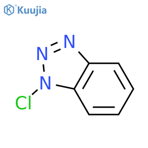 1-Chlorobenzotriazole structure