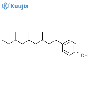 4-Dodecylphenol (Mixture Of Isomers) structure