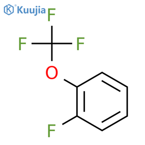 1-Fluoro-2-(trifluoromethoxy)benzene structure