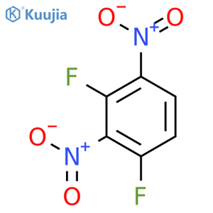 1,3-difluoro-2,4-dinitrobenzene structure