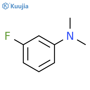 3-Fluoro-N,N-dimethylaniline structure