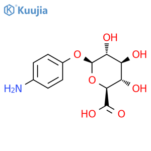 4-Aminophenyl β-D-Glucuronide structure