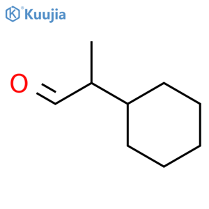 2-Cyclohexylpropanal structure