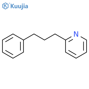 2-(3-Phenylpropyl)Pyridine structure