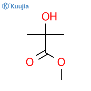 Methyl 2-Hydroxy-2-methylpropanoate structure