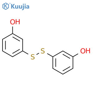 3,3'-Dihydroxydiphenyl Disulfide structure