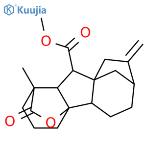 Gibberellin A9 Methyl Ester structure