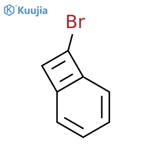 7-Bromobicyclo[4.2.0]octa-1,3,5-triene structure