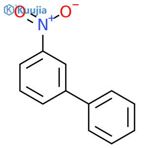 3-Nitrobiphenyl structure