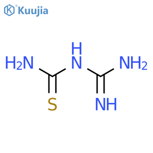 Amidinothiourea structure