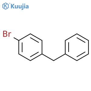 4-Bromodiphenylmethane structure