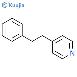 4-(2-Phenylethyl)pyridine structure