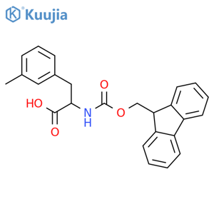 Fmoc-Phe(3-Me)-OH structure