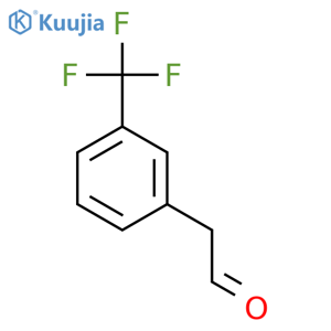 2-[3-(trifluoromethyl)phenyl]acetaldehyde structure