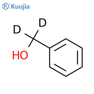 Benzyl-a,a-d2 Alcohol structure