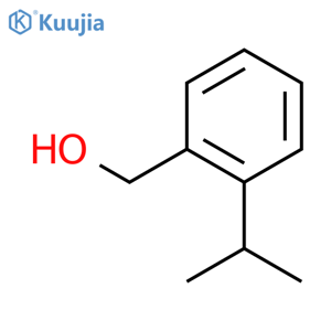 (2-Isopropylphenyl)methanol structure