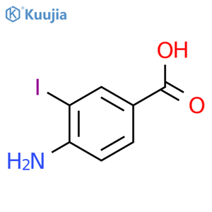 4-Amino-3-iodobenzoic acid structure