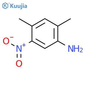 2,4-Dimethyl-5-nitroaniline structure