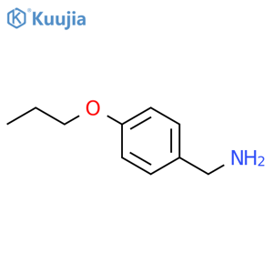 (4-Propoxyphenyl)methanamine structure