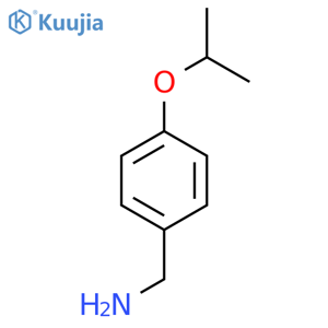 1-(4-Isopropoxyphenyl)methanamine structure