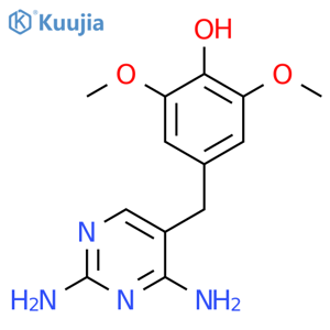 4-Demethyltrimethoprim structure