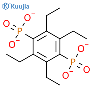 1,4-Bis(diethoxyphosphoryl)benzene structure