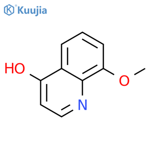 4-Hydroxy-8-methoxyquinoline structure