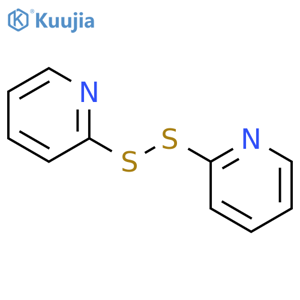 2,2'-Dipyridinyl Disulfide structure