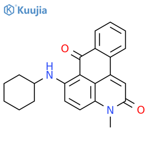 Solvent Red 149 structure