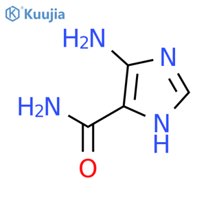 5-Aminoimidazole-4-carboxamide HCl structure