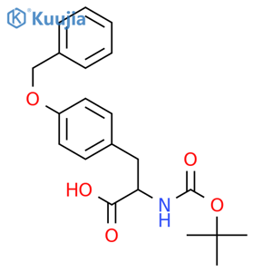 Boc-Tyr(Bzl)-OH structure