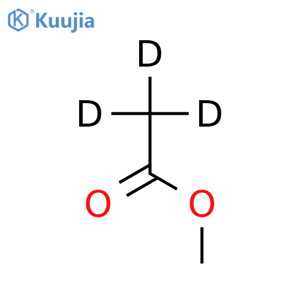 Methyl Acetate-d3 structure