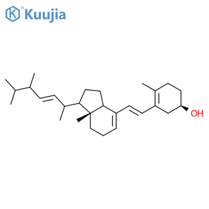 Previtamin D2 (~90%) structure