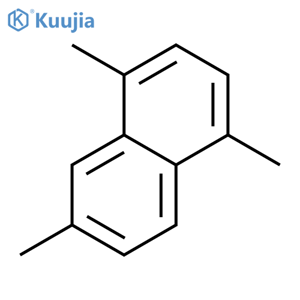 Naphthalene,1,4,6-trimethyl- structure