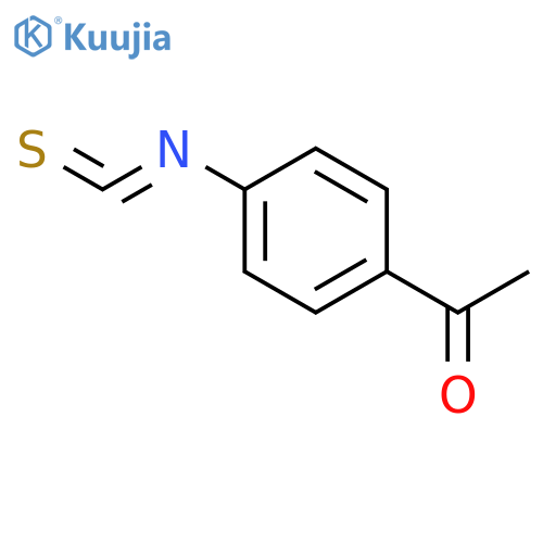1-(4-Isothiocyanatophenyl)ethanone structure