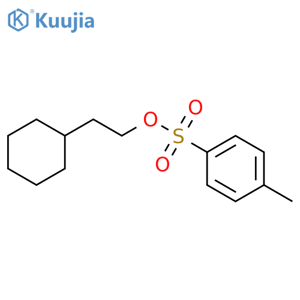 2-Cyclohexyl-Ethyl Toluene-4-Sulfonate structure