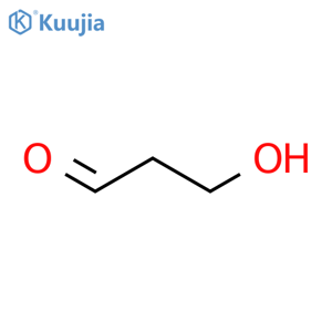 3-Hydroxypropanal structure